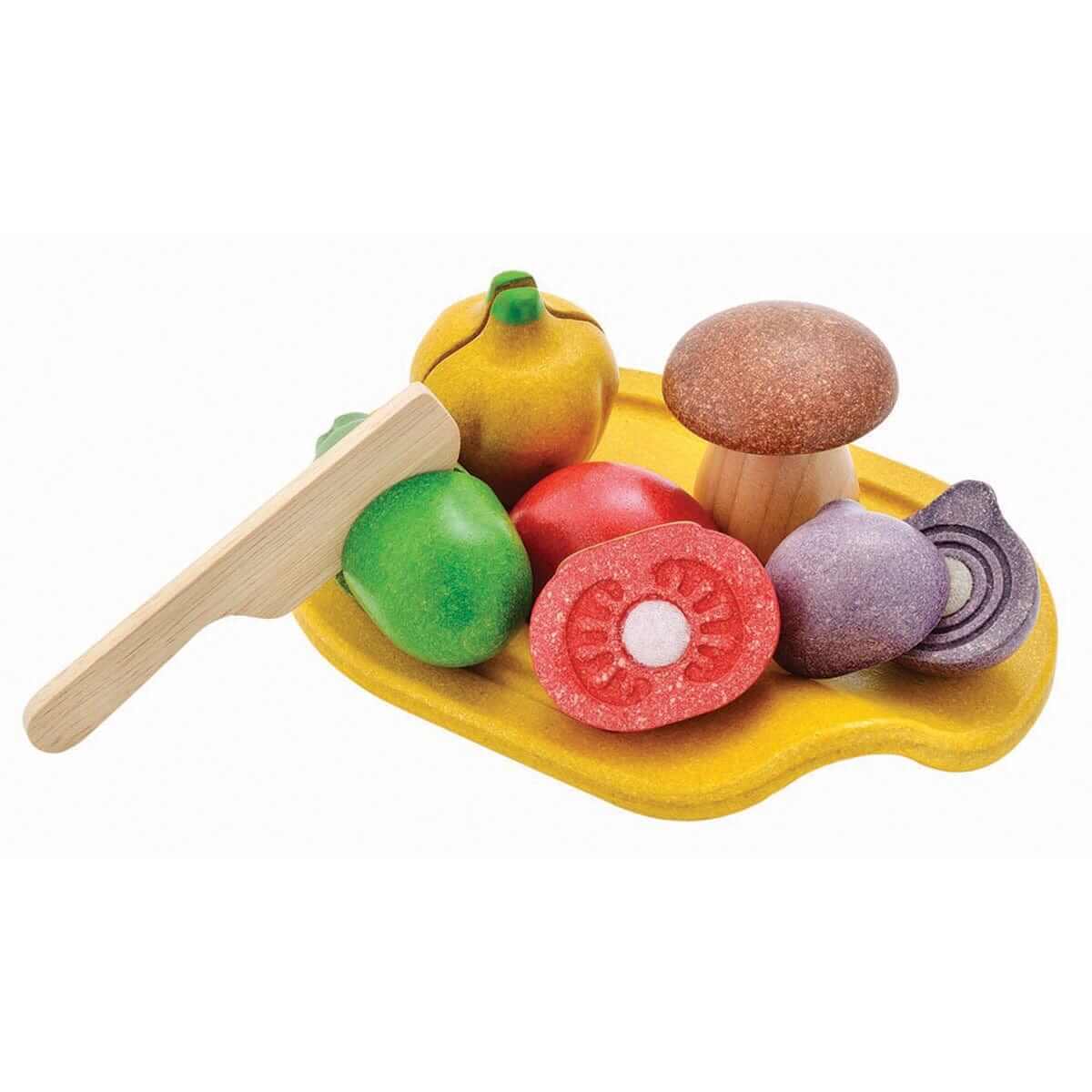 Jouet maison de jeu pour enfants, fruits en plastique coupés légumes  cuisine bébé jouets classiques pour