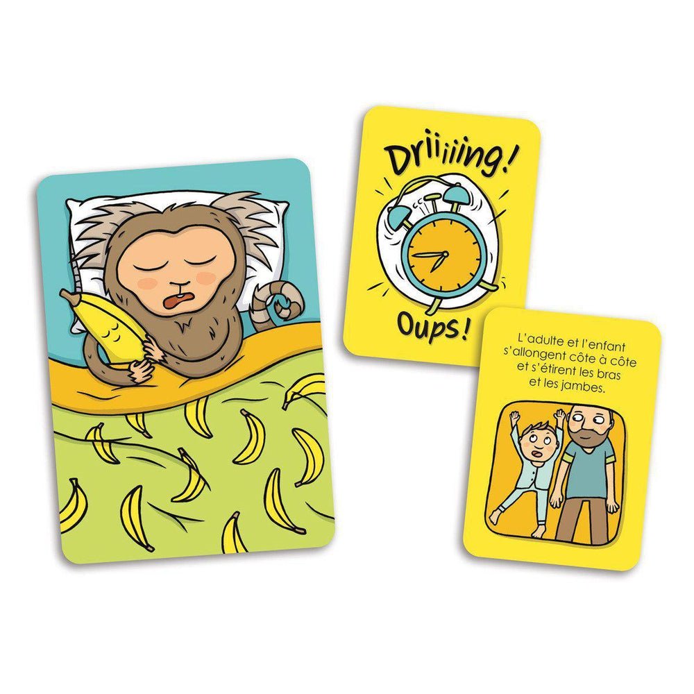 Au lit ouistitis! - Jeux de société - Boutique LeoLudo - Placote