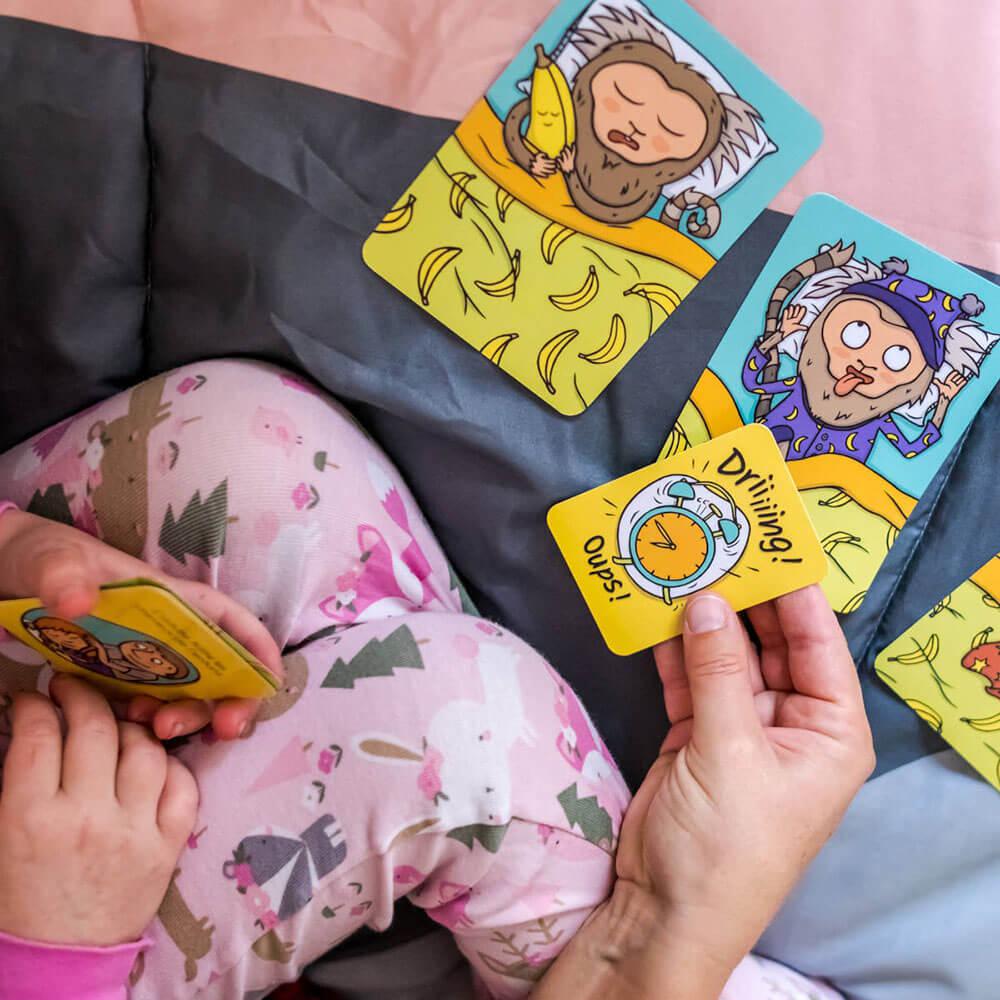 Au lit ouistitis! - Jeux de société - Boutique LeoLudo - Placote