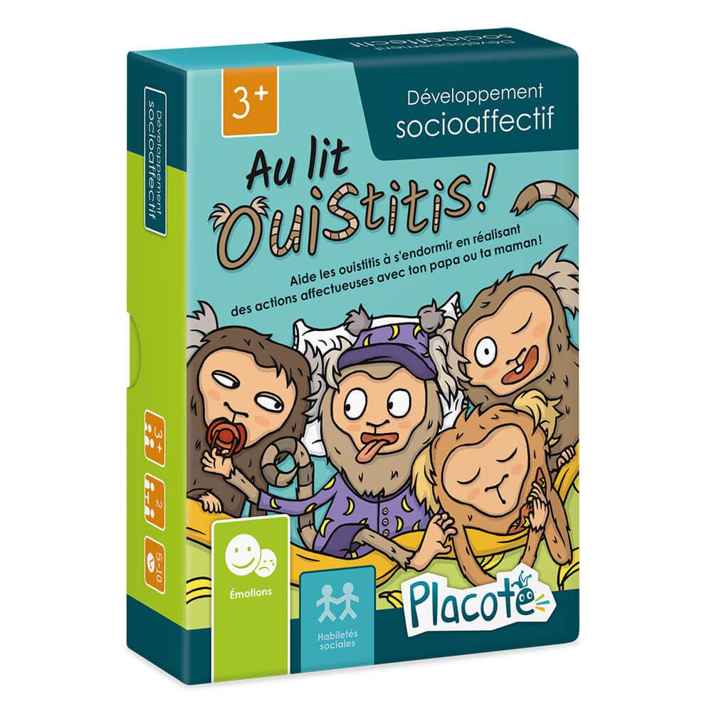 Au lit ouistitis! - Jeux de société - Boutique LeoLudo - Placote