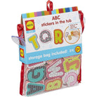 Autocollants ABC pour la baignoire - Jouets de bain - Boutique LeoLudo - ALEX