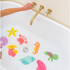 Autocollants antidérapants pour baignoire Guppy Grips - Jouets de bain - Boutique LeoLudo - Glo Pals