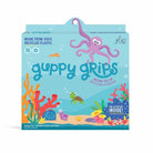 Autocollants antidérapants pour baignoire Guppy Grips - Jouets de bain - Boutique LeoLudo - Glo Pals
