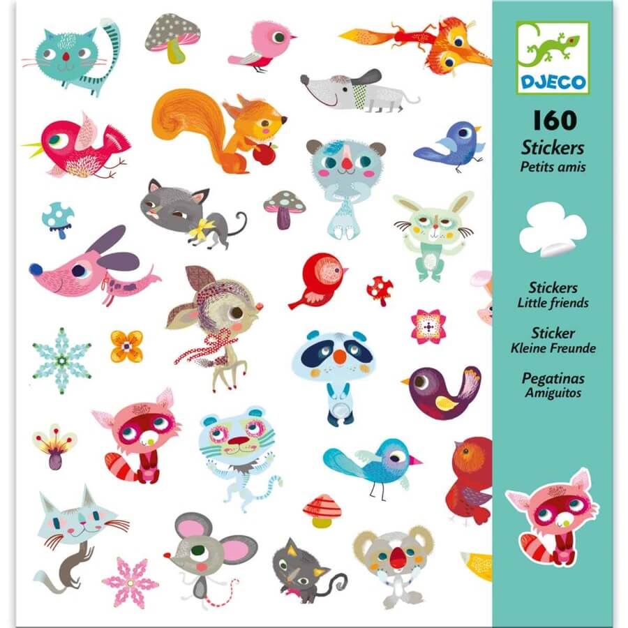 Autocollants - Petits amis - Art & bricolage - Boutique LeoLudo - Djeco