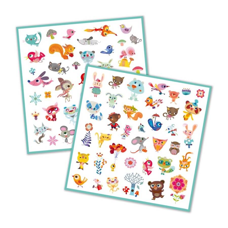 Autocollants - Petits amis - Art & bricolage - Boutique LeoLudo - Djeco