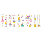 Autocollants pour ongles et tatouages - Princesse - Art & bricolage - Boutique LeoLudo - Avenir