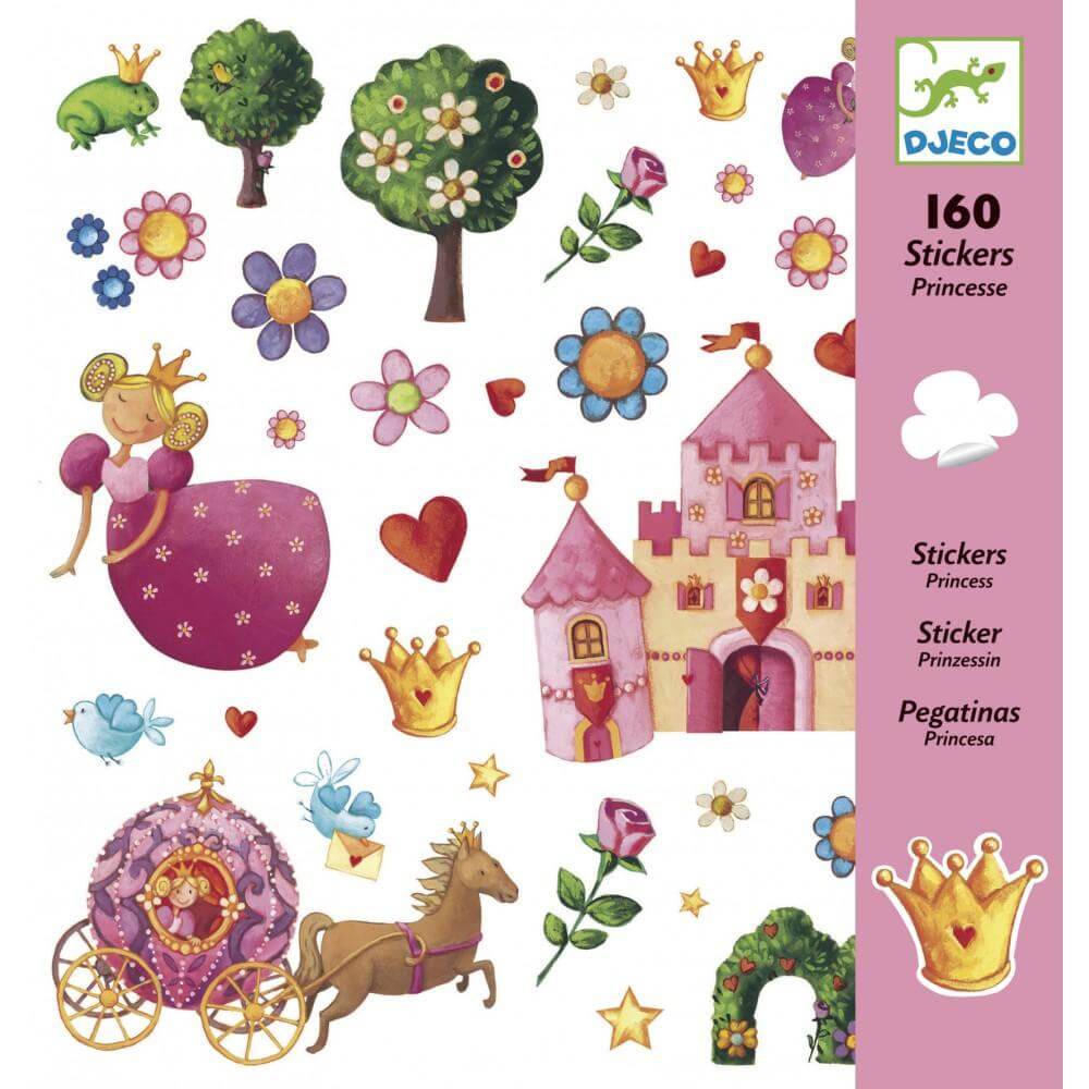 Autocollants - Princesse Marguerite - Art & bricolage - Boutique LeoLudo - Djeco