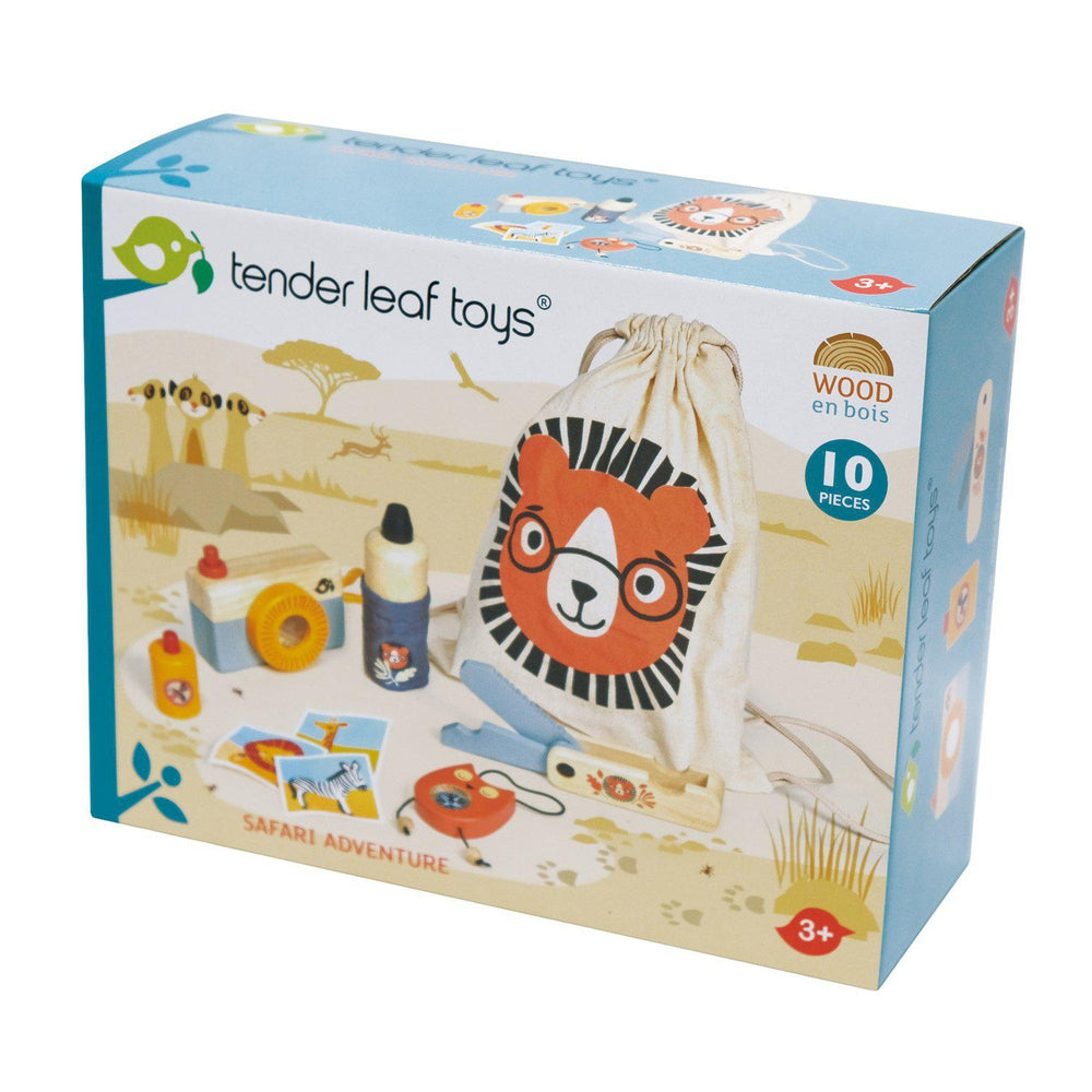 Aventure safari-Tender Leaf Toys-Boutique LeoLudo