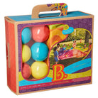 B. Active: Parachute Woo - Hue + 15 balles - Jeu actif - Boutique LeoLudo - B. toys
