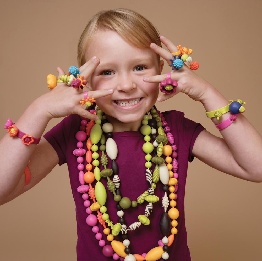 B. Creative - Ensemble de bijoux 300 pièces - Art & bricolage - Boutique LeoLudo - B. toys