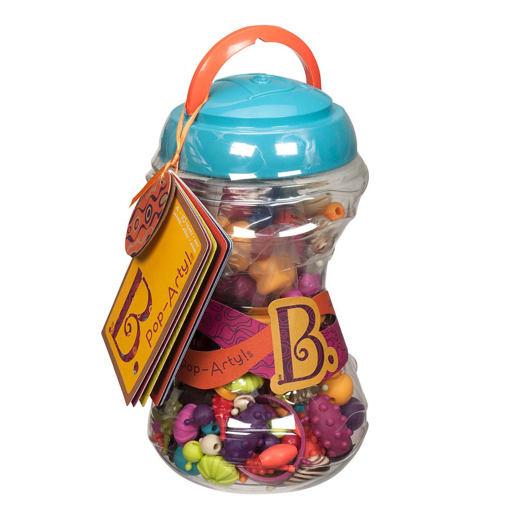 B. Creative - Ensemble de bijoux 300 pièces - Art & bricolage - Boutique LeoLudo - B. toys