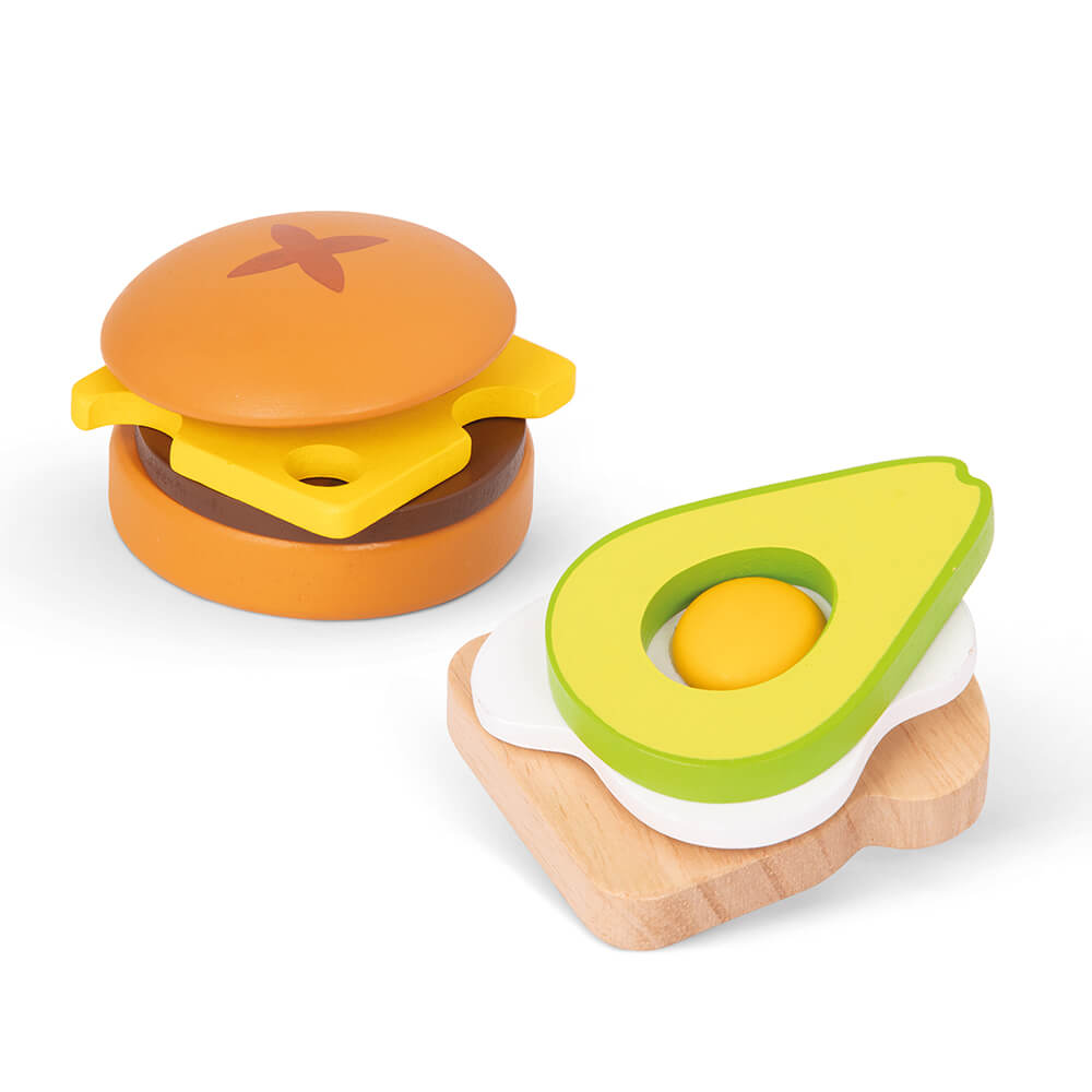 B. Role Play - Petits paniers gourmets - Jouets d'imitation - Boutique LeoLudo - B. toys