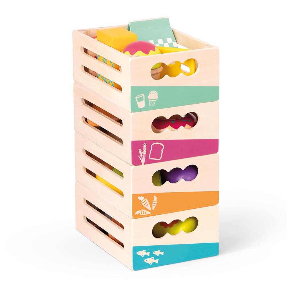 B. Role Play - Petits paniers gourmets - Jouets d'imitation - Boutique LeoLudo - B. toys