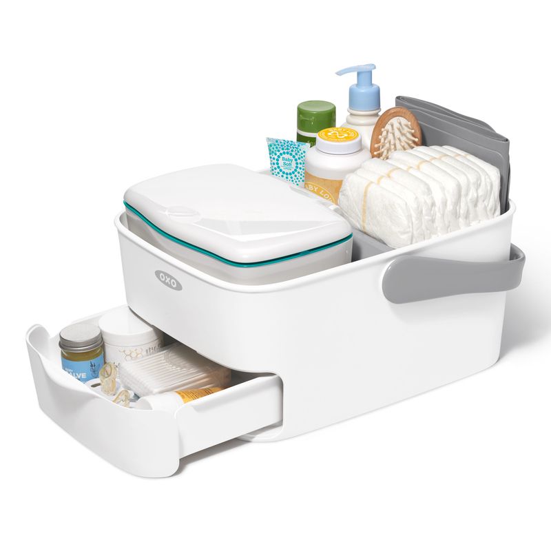 Bac pour langes et accessoires de Oxo Tot - Boutique LeoLudo