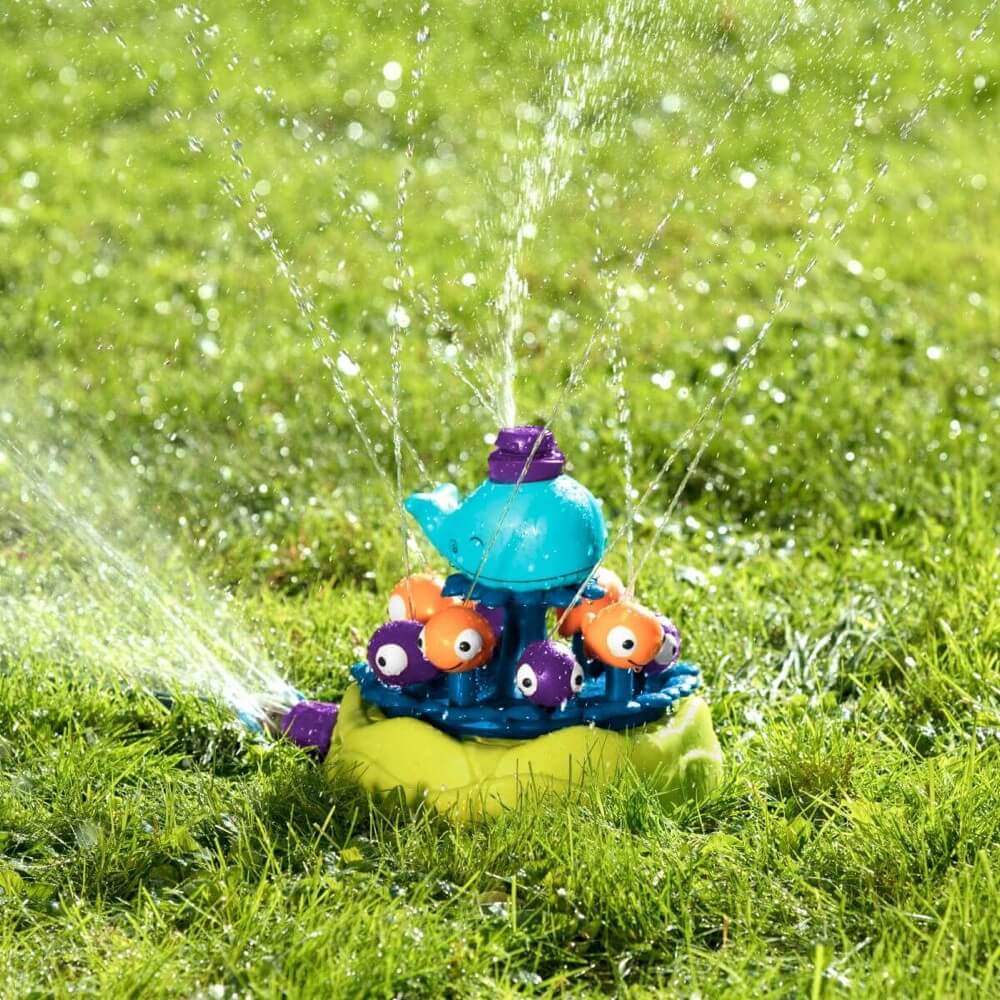 B.Active - Gicleur Whirly la baleine - Jeux d'extérieur - Boutique LeoLudo - B. toys