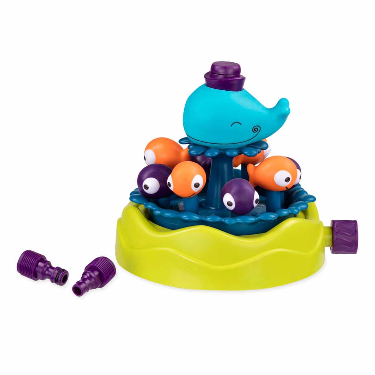 B.Active - Gicleur Whirly la baleine - Jeux d'extérieur - Boutique LeoLudo - B. toys