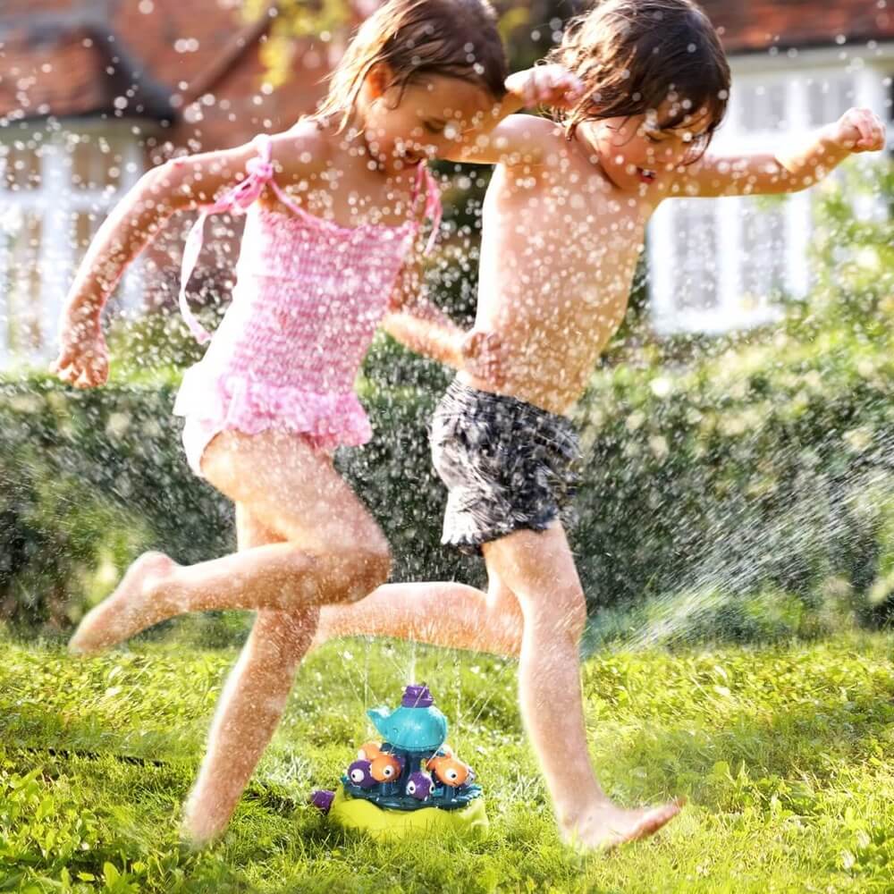 B.Active - Gicleur Whirly la baleine - Jeux d'extérieur - Boutique LeoLudo - B. toys