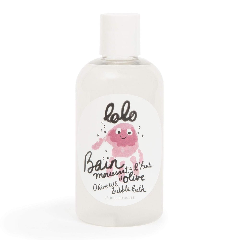 Bain moussant à l'huile d'olive - Soins et hygiène - Boutique LeoLudo - lolo et moi