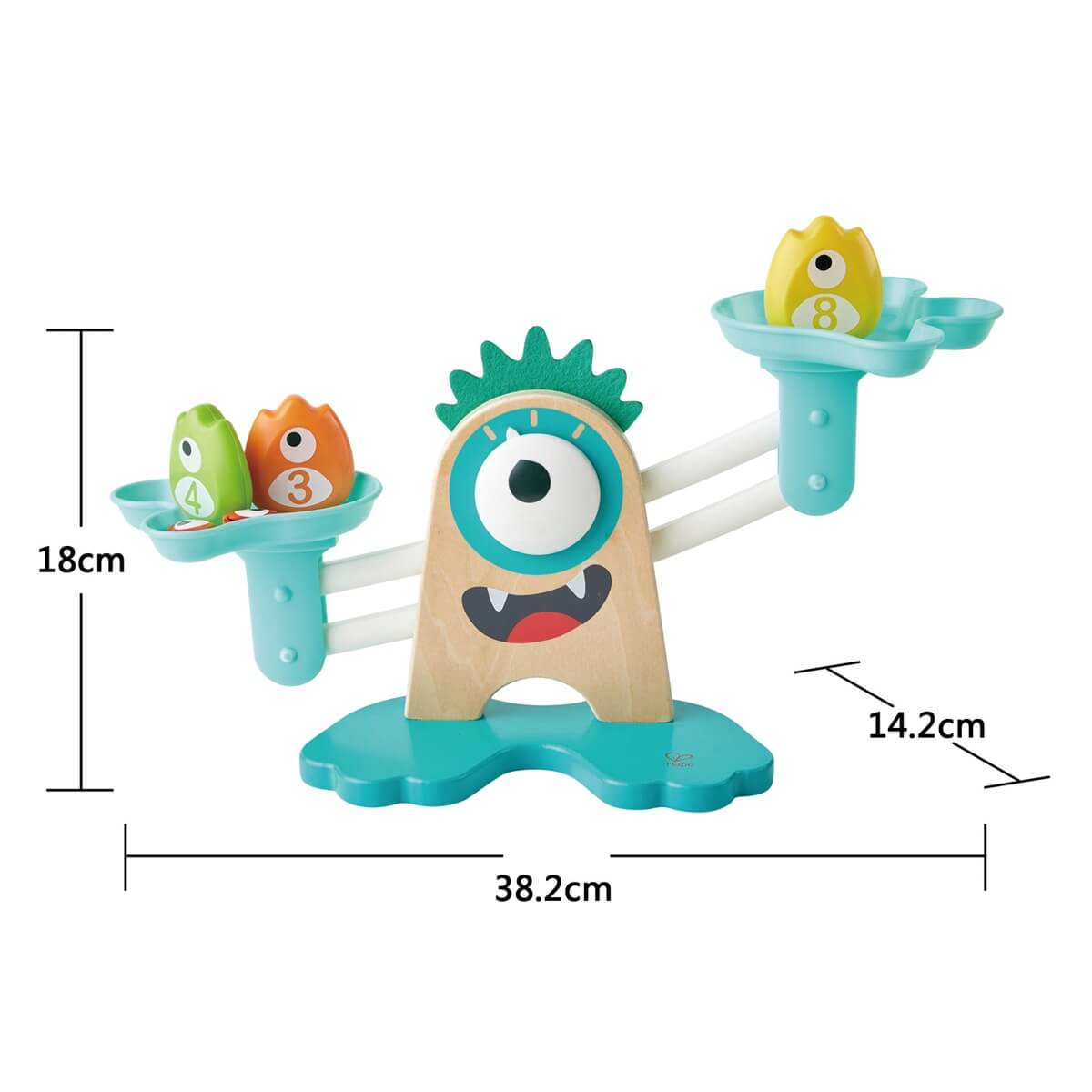 Balance Maths Monstres-Hape-Boutique LeoLudo