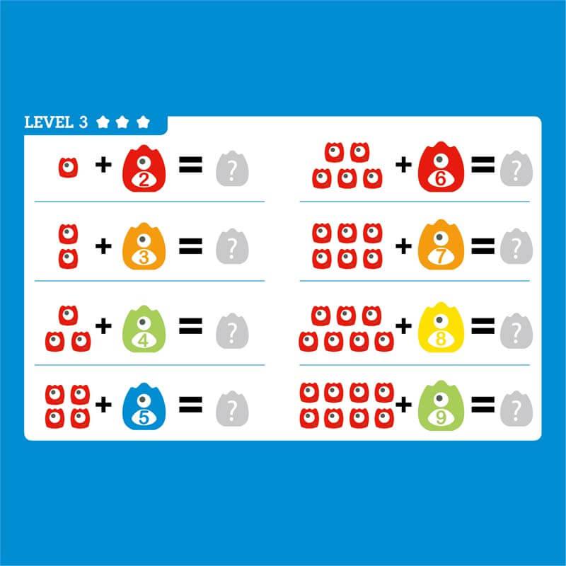 Balance Maths Monstres - Jeux éducatifs - Boutique LeoLudo - Hape