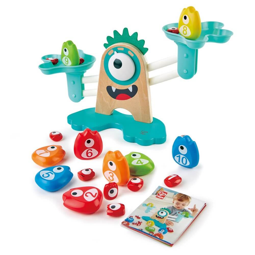Balance Maths Monstres - Jeux éducatifs - Boutique LeoLudo - Hape