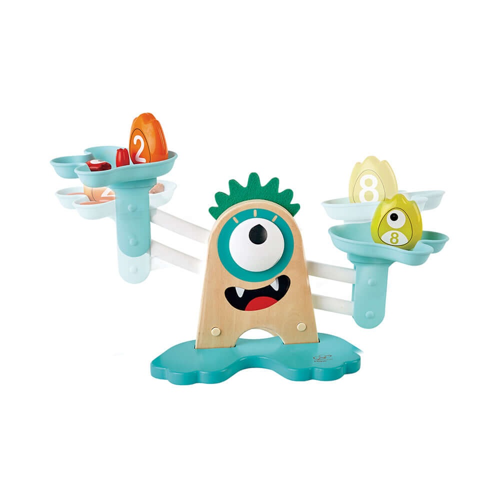 Balance Maths Monstres - Jeux éducatifs - Boutique LeoLudo - Hape