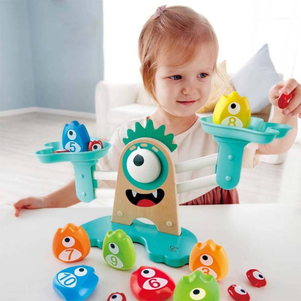 Balance Maths Monstres - Jeux éducatifs - Boutique LeoLudo - Hape