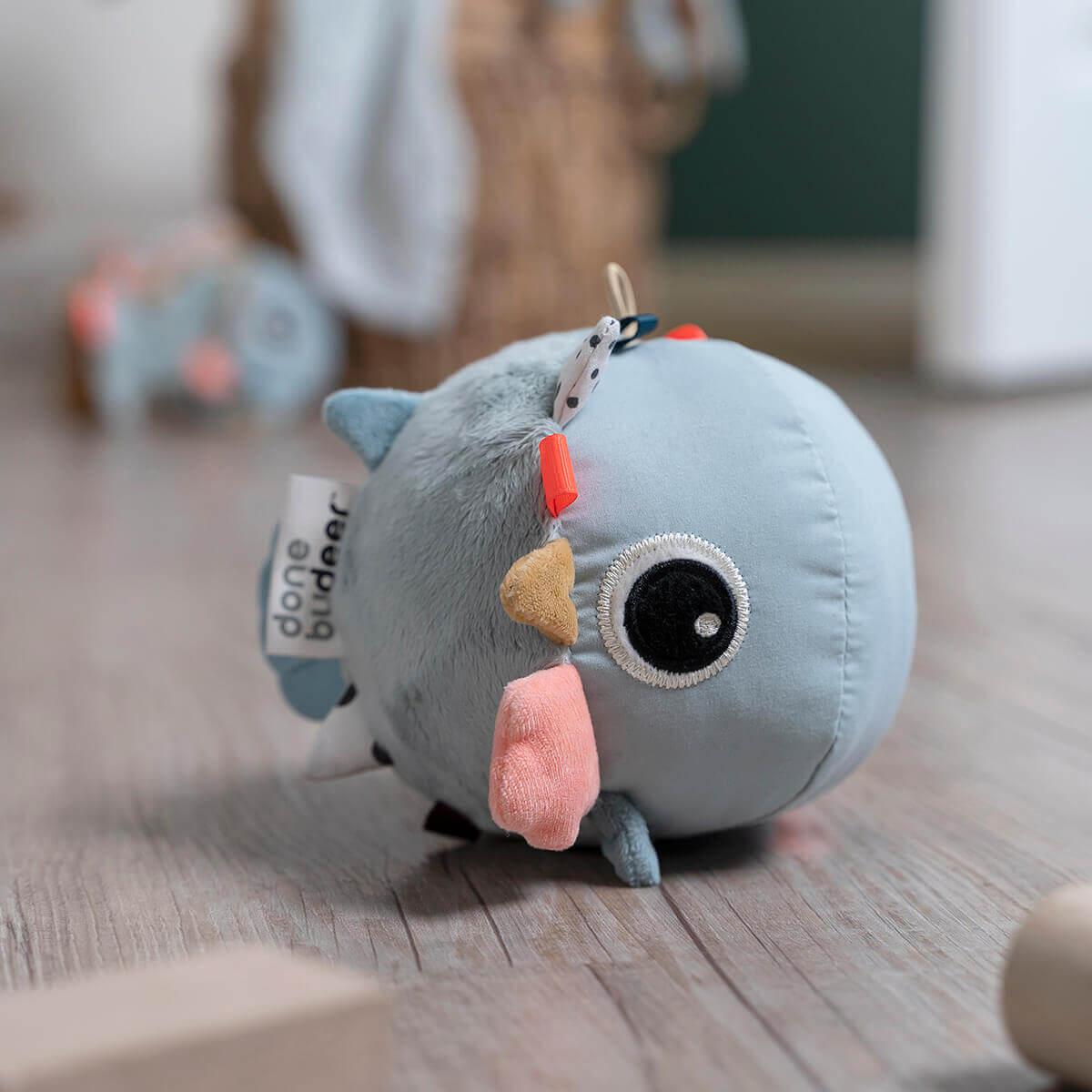 Balle d'activités d'éveil - Poisson Puffee-Done by Deer-Boutique LeoLudo