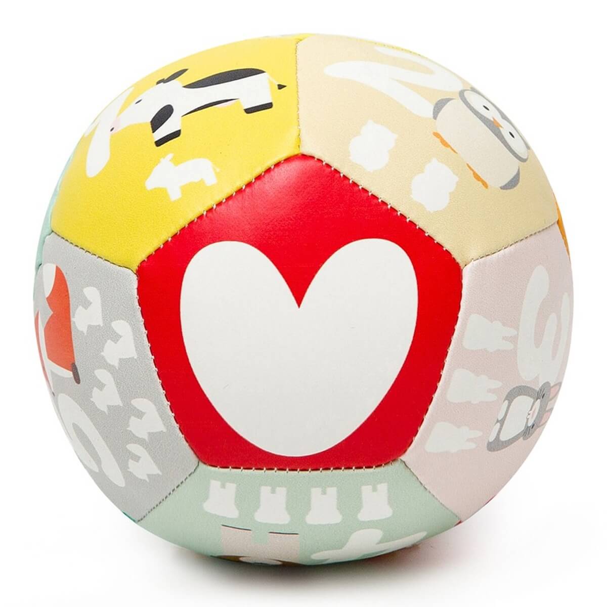 Balle souple éducative - Ferme -Jouets d'éveil- Boutique LeoLudo-Little Big Friends