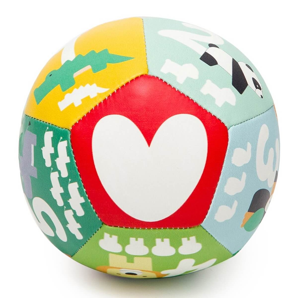 Balle souple éducative - Jungle - Jouets d'éveil - Boutique LeoLudo - Little Big Friends