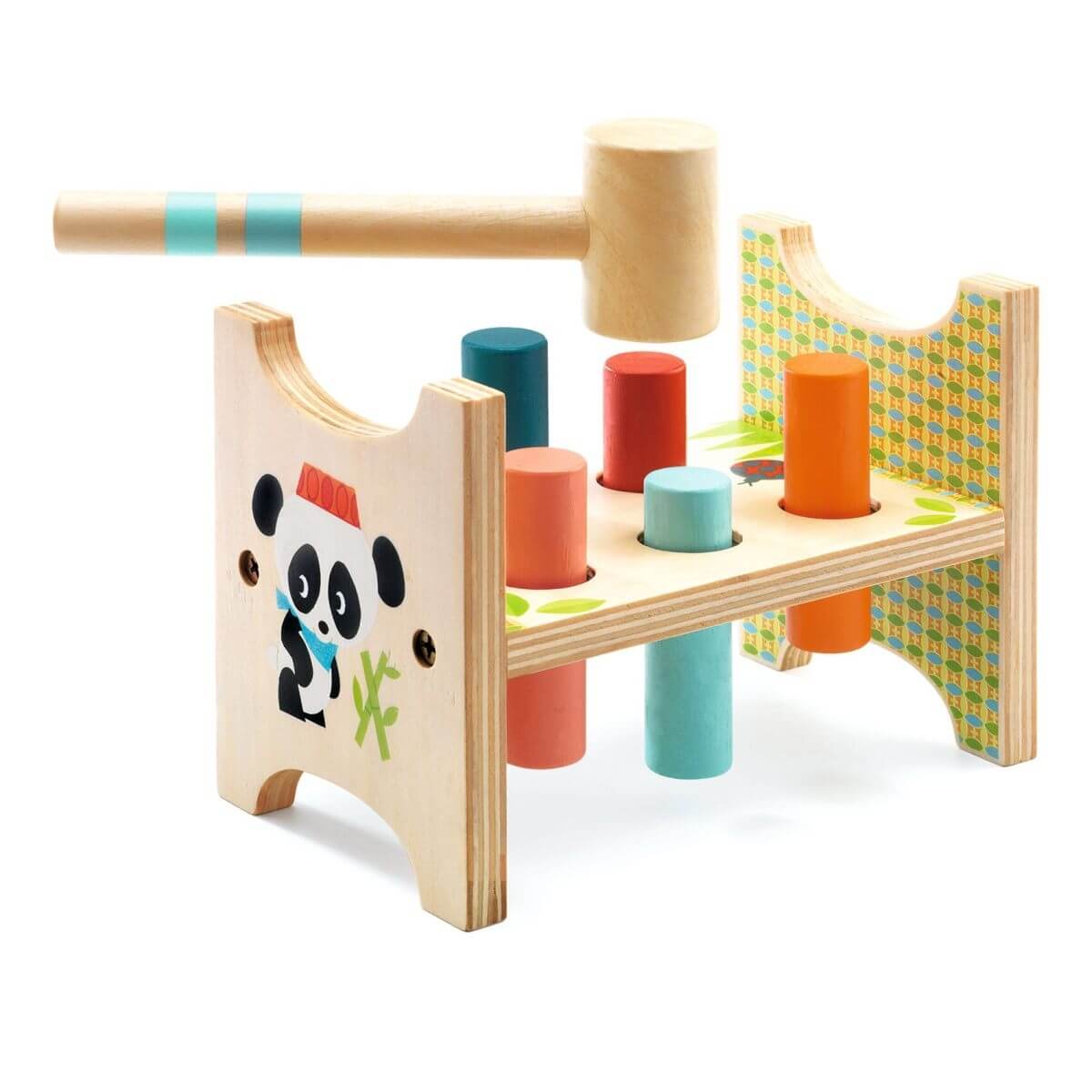 Banc à marteler Junzo TapTap - Jouets d'éveil - Boutique LeoLudo - Djeco