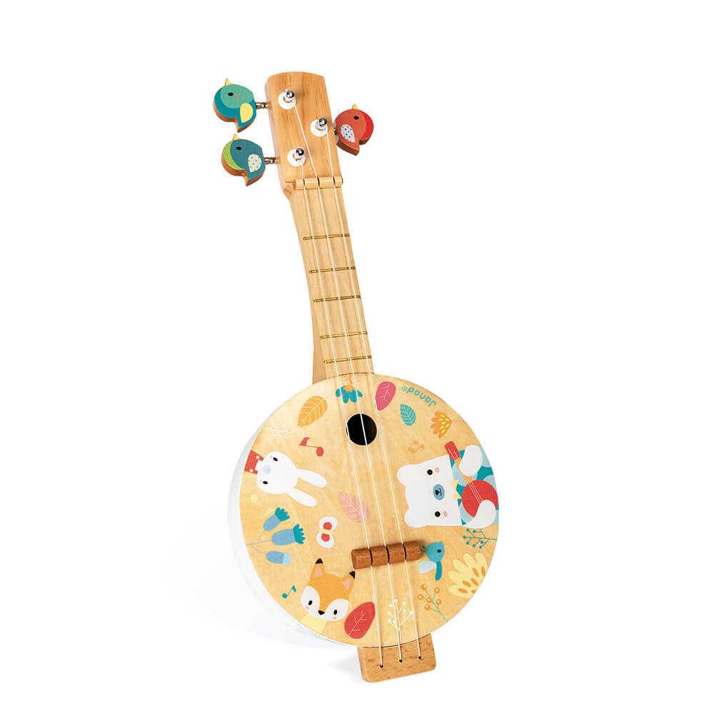 Banjo Pure-Instruments de musique-Janod-Boutique LeoLudo