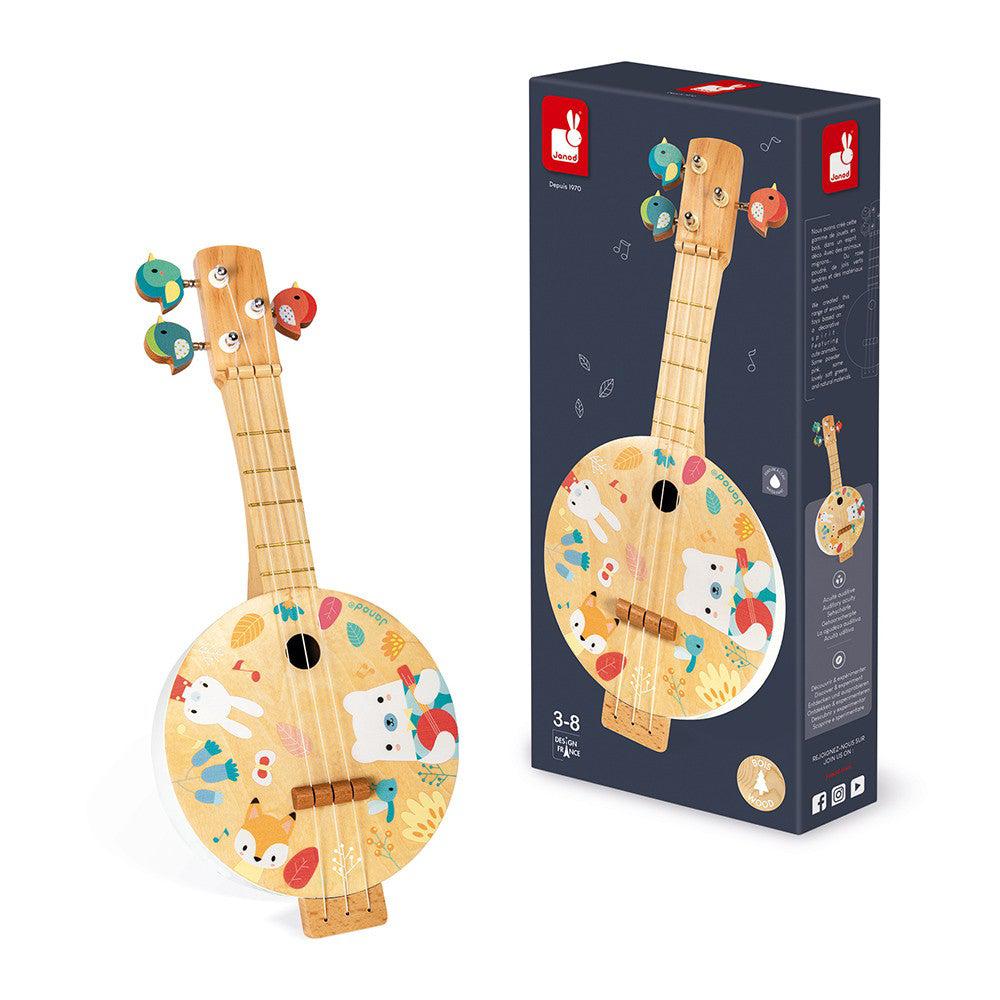 Banjo Pure - Jouets musicaux - Boutique LeoLudo - Janod