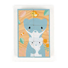 Barquette 6 cubes en bois-Janod-Boutique LeoLudo