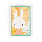 Barquette 6 cubes en bois-Janod-Boutique LeoLudo