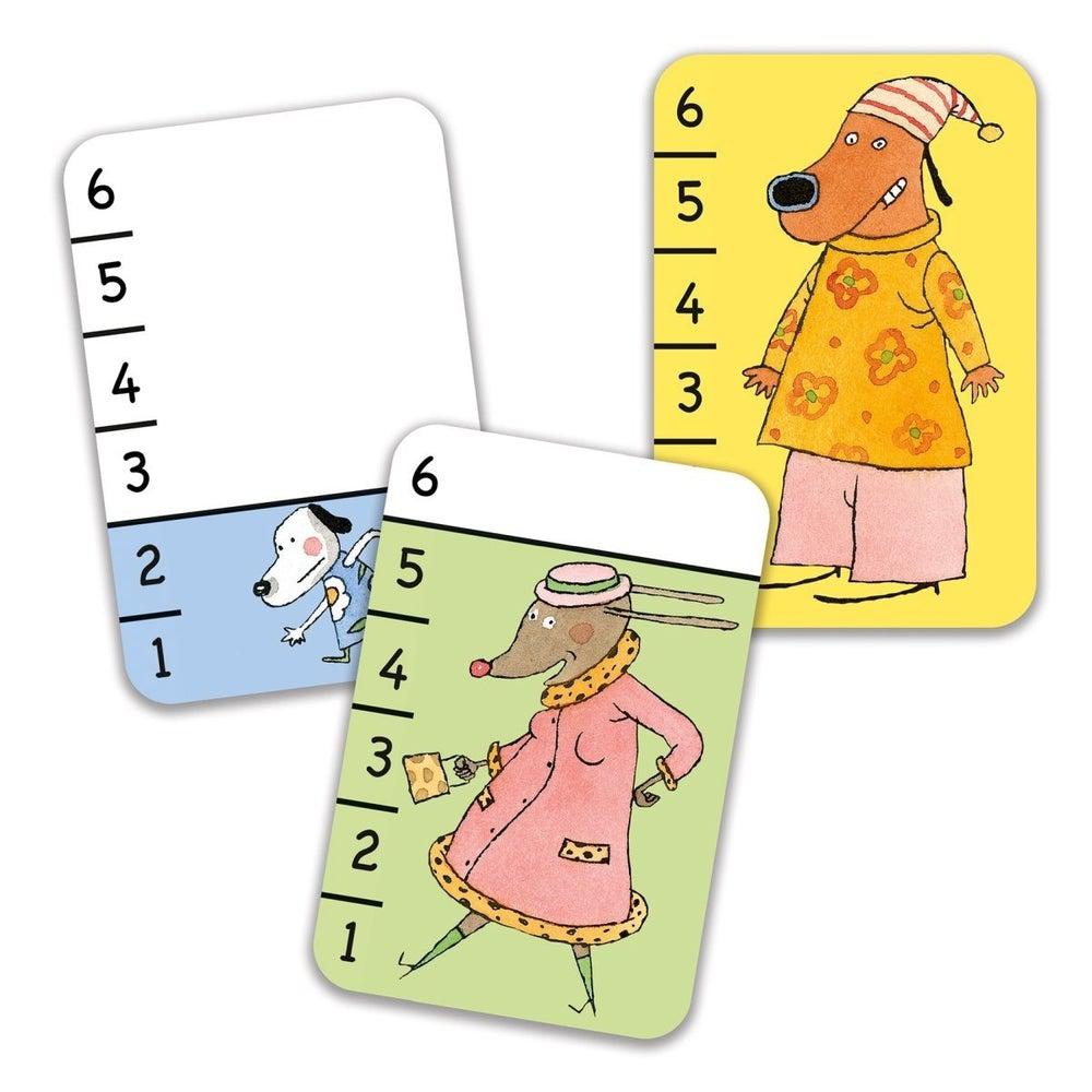 Bata - waf - Jeu de bataille pour tout - petits - Jeux de société - Boutique LeoLudo - Djeco