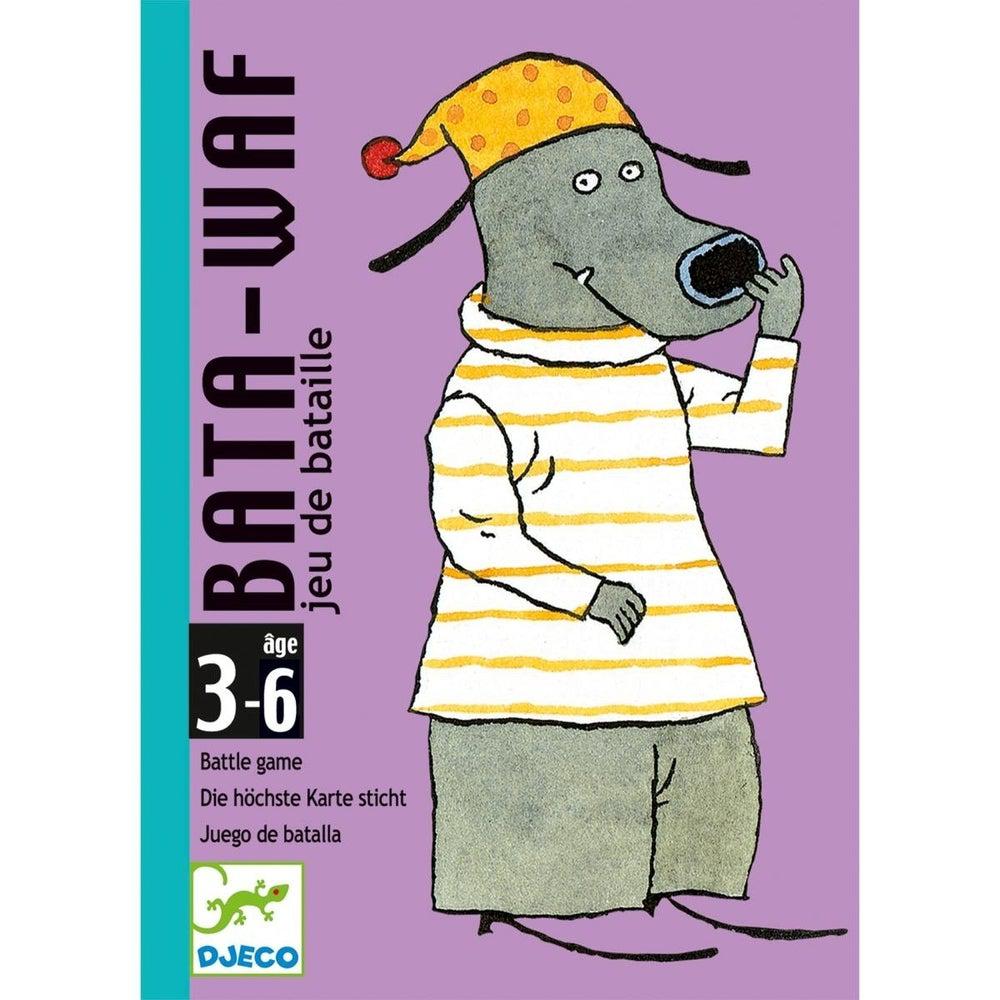 Bata - waf - Jeu de bataille pour tout - petits - Jeux de société - Boutique LeoLudo - Djeco