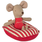 Bateau de plage - Rayé rouge - Accessoires de maison de poupées - Boutique LeoLudo - Maileg