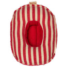 Bateau de plage - Rayé rouge - Accessoires de maison de poupées - Boutique LeoLudo - Maileg