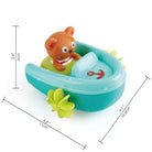 Bateau et tube à tirer - Jouets de bain - Boutique LeoLudo - Hape