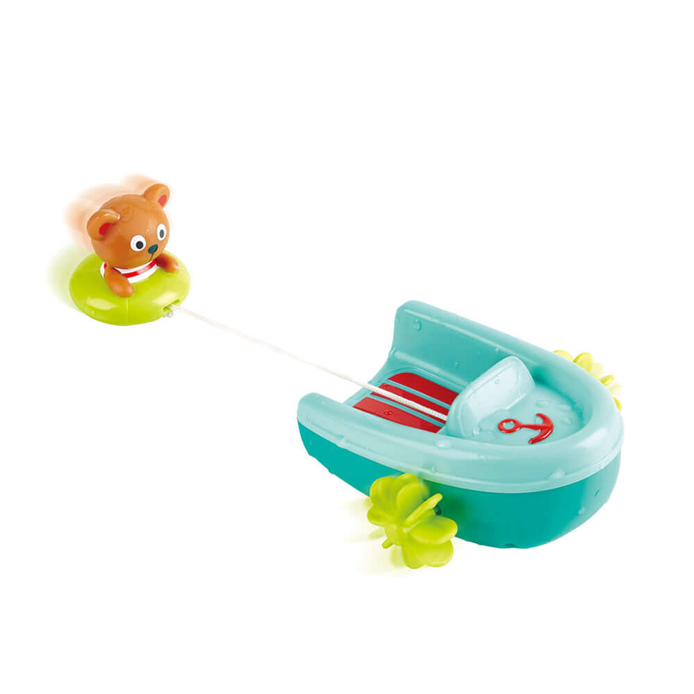 Bateau et tube à tirer - Jouets de bain - Boutique LeoLudo - Hape