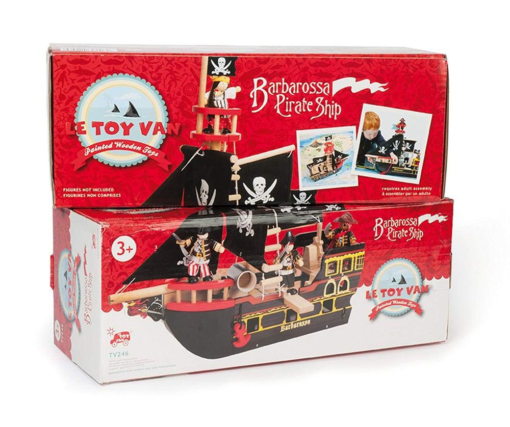 Bateau Pirate - Barberousse de Le Toy Van - Boutique LeoLudo