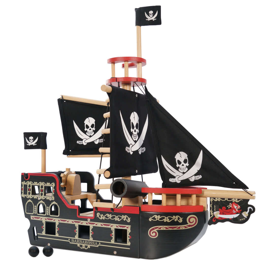 Bateau Pirate Barberousse-Le Toy Van-Boutique LeoLudo