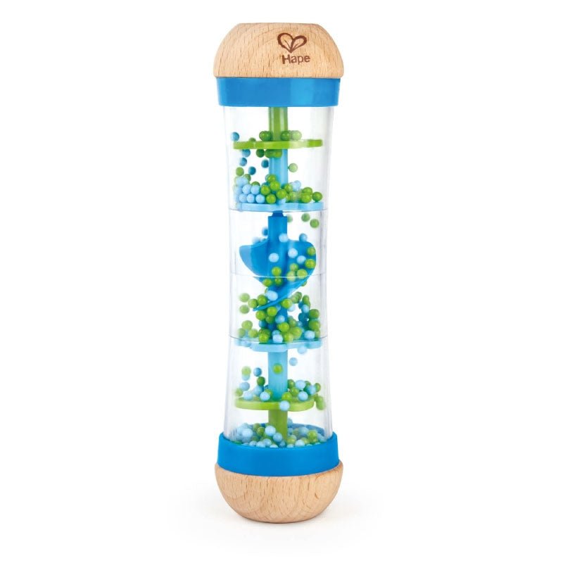 Bâton de pluie - Bleu -Jouets d'éveil- Boutique LeoLudo-Hape