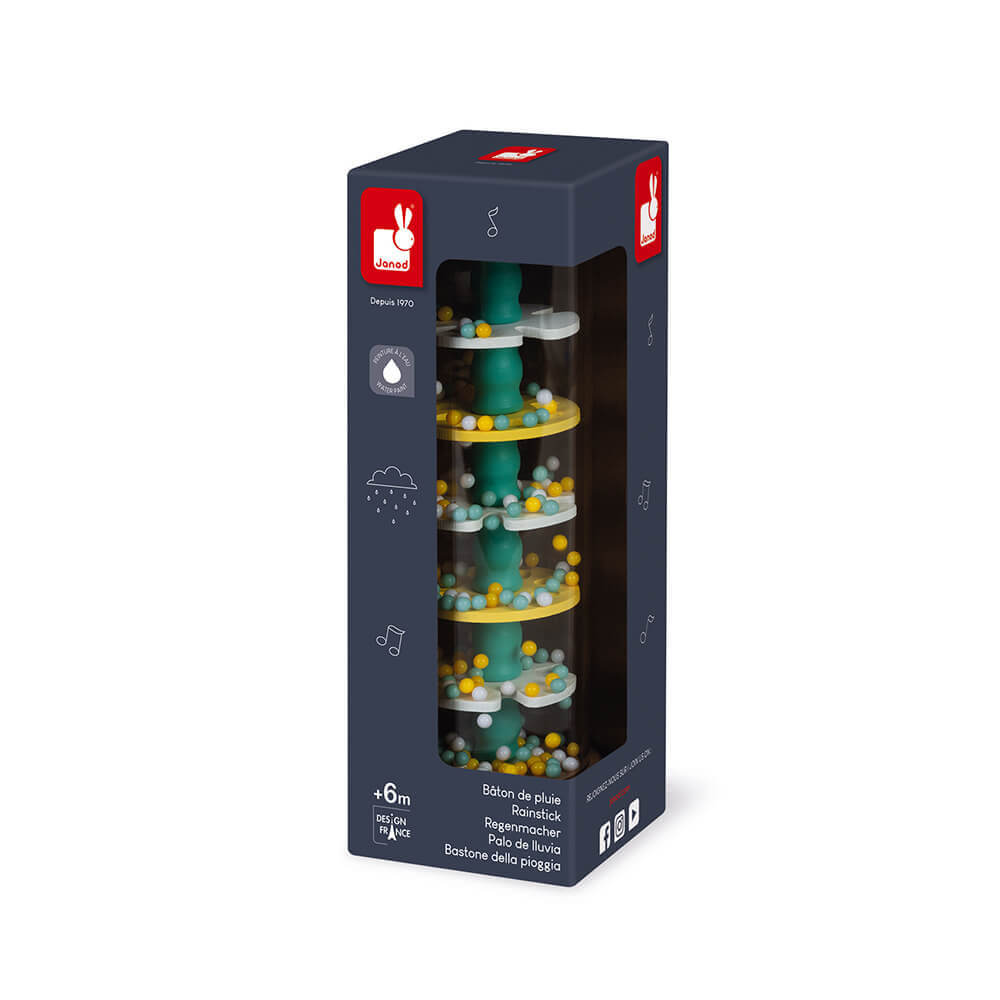 Baton de pluie en bois Pure - Jouets d'éveil - Boutique LeoLudo - Janod