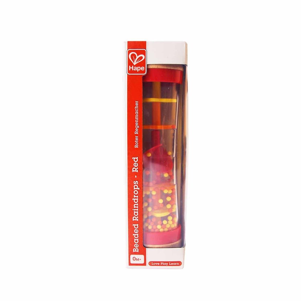 Bâton de pluie - Rouge - Jouets d'éveil - Boutique LeoLudo - Hape