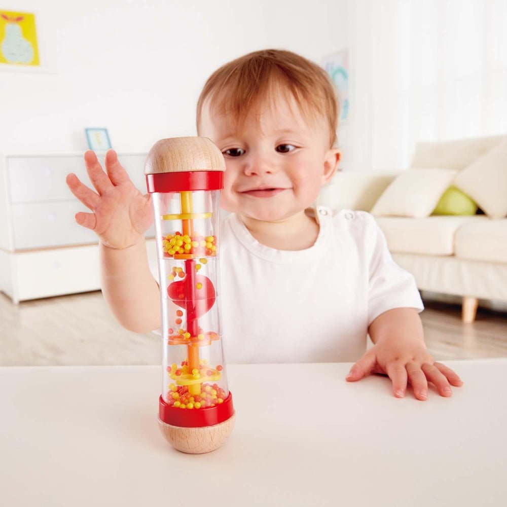 Bâton de pluie - Rouge - Jouets d'éveil - Boutique LeoLudo - Hape