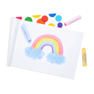 Bâtonnets de peinture Chunkies - Pastel (lot de 6) - Art & bricolage - Boutique LeoLudo - OOLY