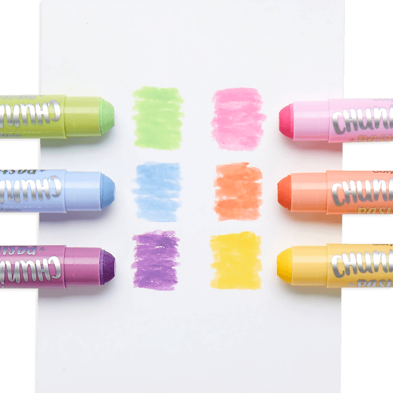 Bâtonnets de peinture Chunkies - Pastel (lot de 6) - Art & bricolage - Boutique LeoLudo - OOLY