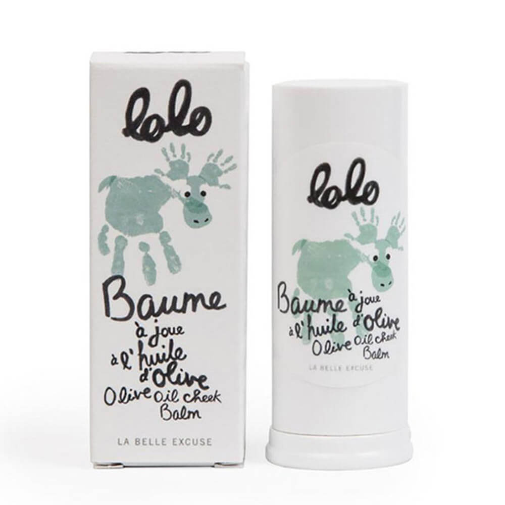 Baume à joues à l'huile d'olive (12g) - Soins et hygiène - Boutique LeoLudo - lolo et moi